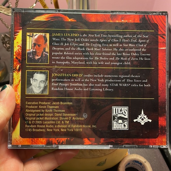 Star Wars Audiobook- Labyrinth of Evil Audiobook CD - Picture 2 of 4